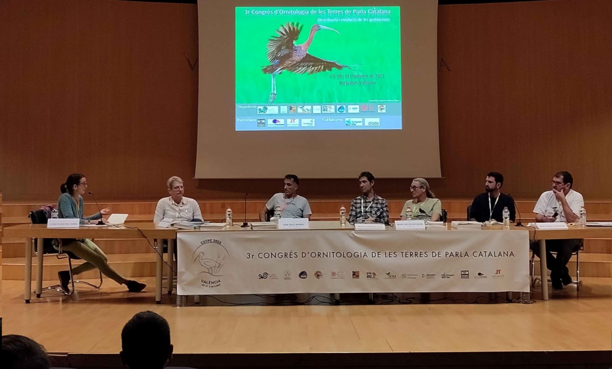 El 3r Congrés d’Ornitologia de les Terres de Parla Catalana destaca la importància d’associacions i voluntaris en la protecció de les espècies més amenaçades