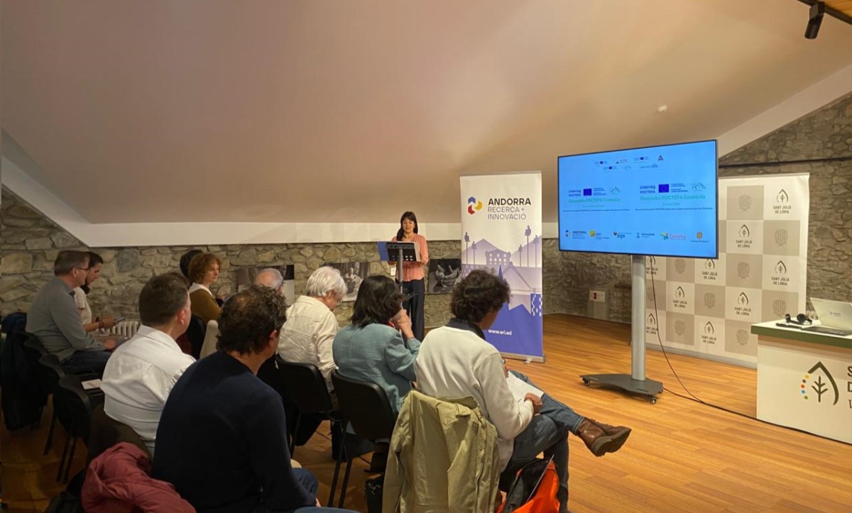 Andorra acull la trobada europea POCTEFA Connecta per reforçar la cooperació en la gestió dels riscos naturals al Pirineu