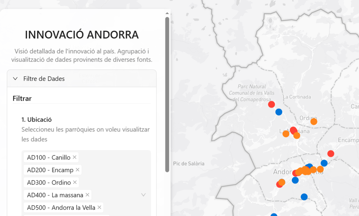 Andorra crea el primer mapa d'empreses innovadores