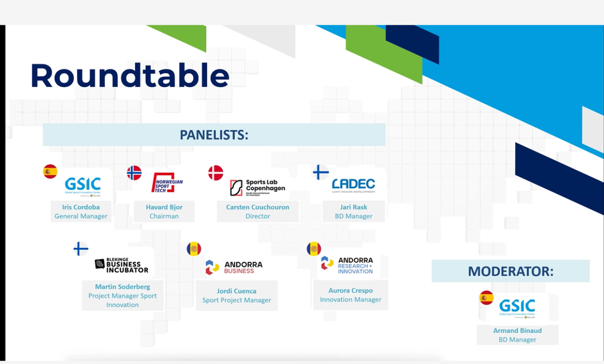 Andorra takes part in the Nordic Groundbreakers Meetup