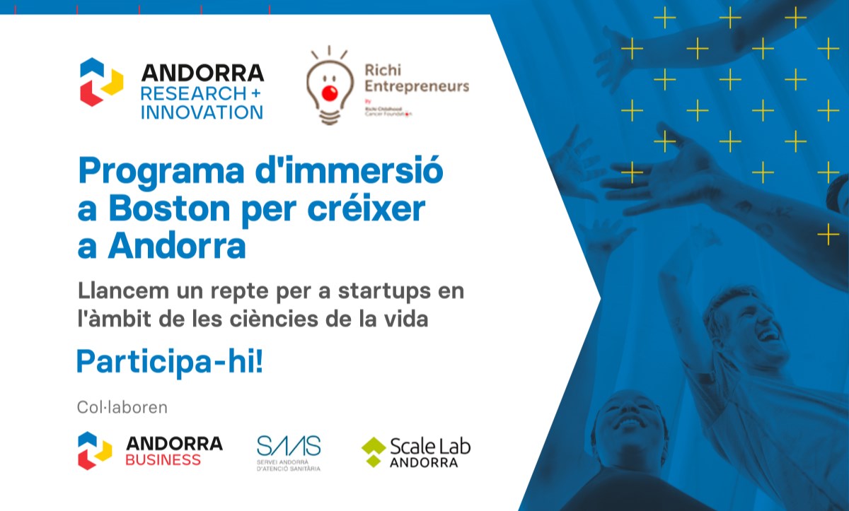 Andorra Recerca i Innovació impulsa un programa per a emprenedors a Boston