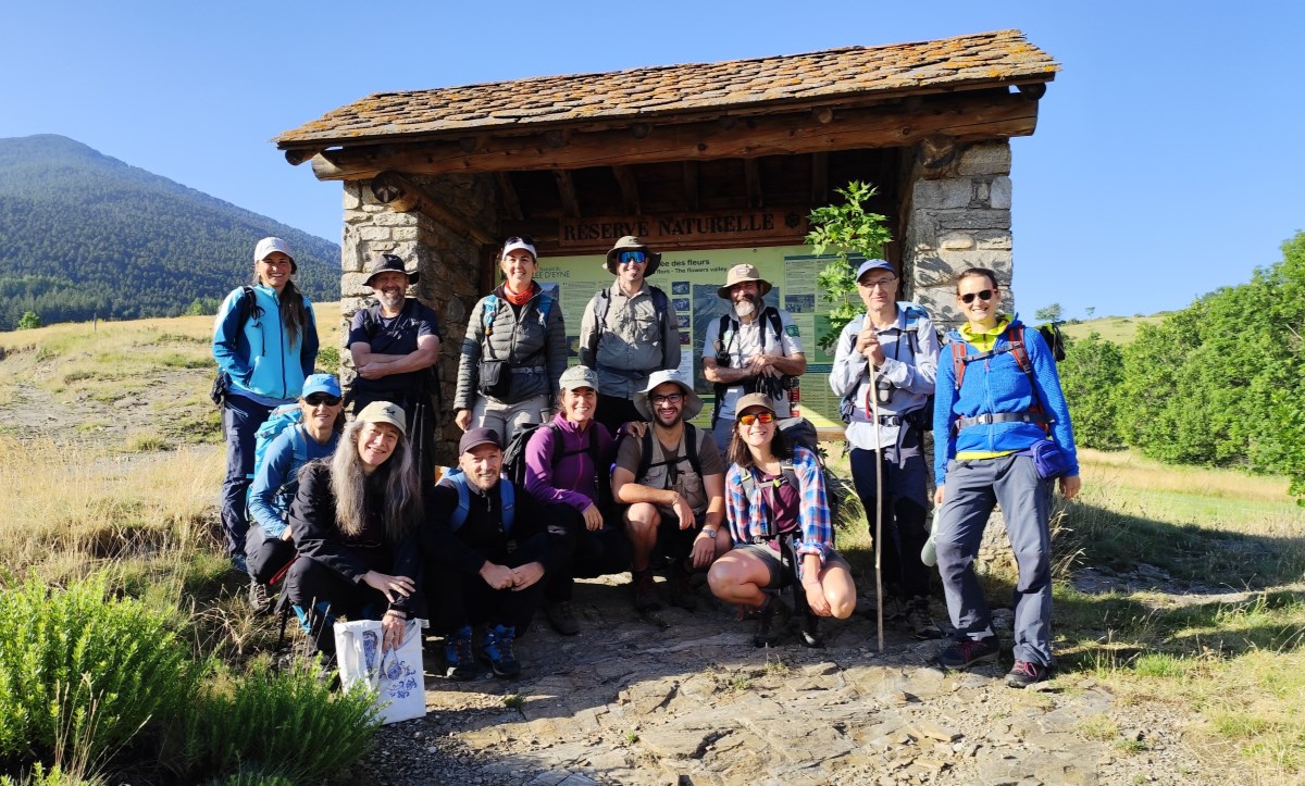 AR+I participa en una campanya de mostreig botànic als Pirineus orientals dins el projecte FLORAPYR 3D