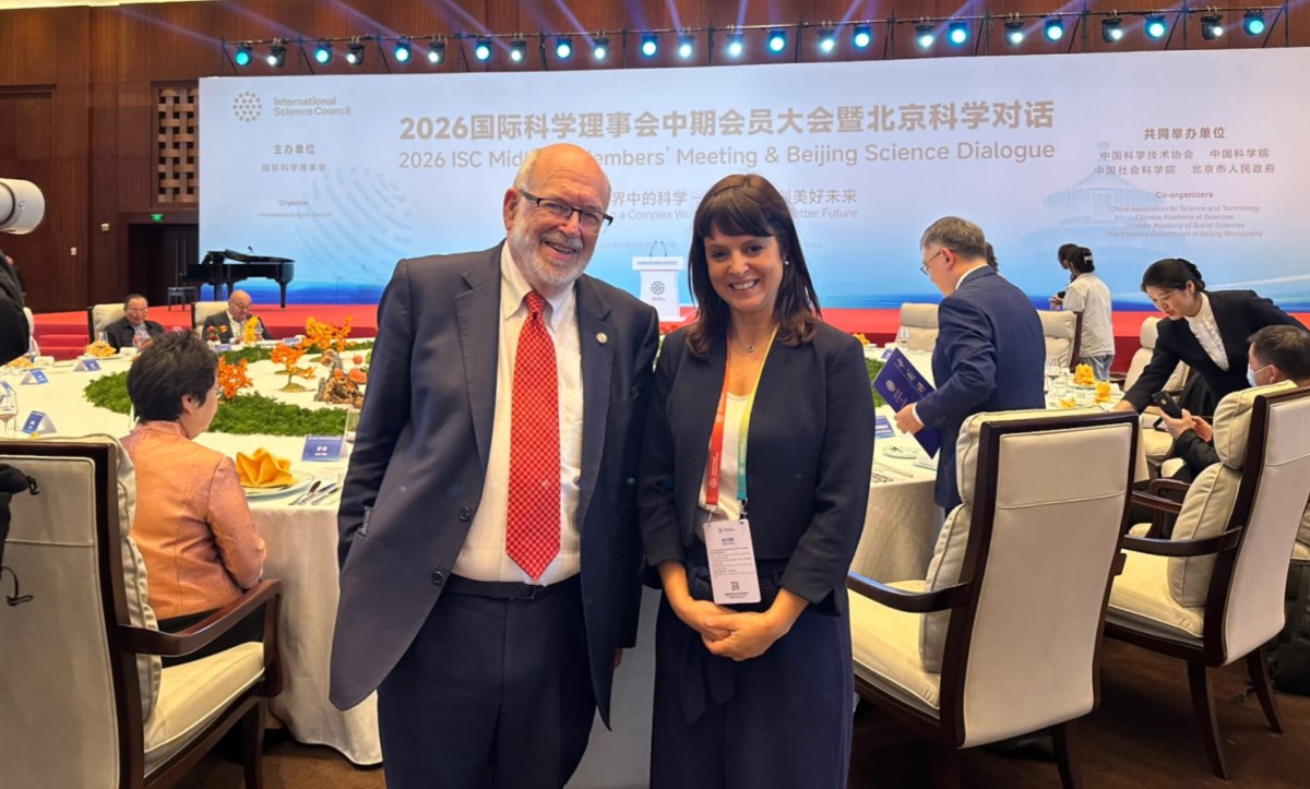AR+I participa per primera vegada a la reunió de membres de l’International Science Council i s’adhereix al reconeixement de la ciència com a dret humà