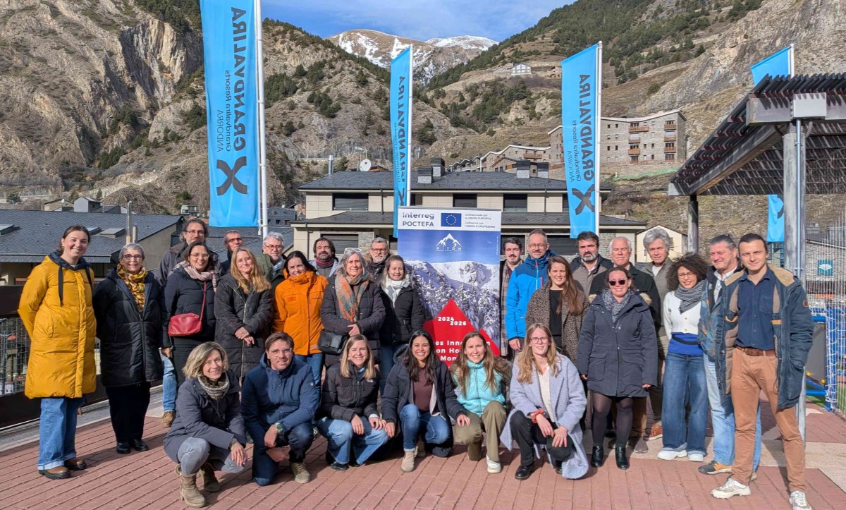 AR+I porta a Canillo un projecte transfronterer d’adaptació del territori al canvi climàtic