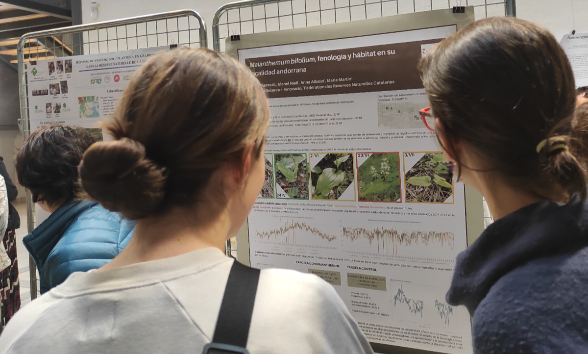 AR+I presenta ‘etnomicologia a Andorra’ i ‘Primeres aportacions en sanitat forestal d’Andorra’ al Col·loqui Internacional de Botànica Pirenaico-Cantàbrica