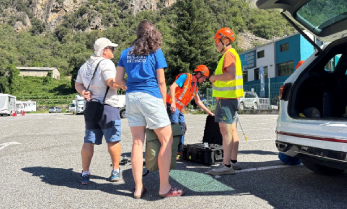 AR+I presenta un treball preliminar que analitza la dinàmica de despreniments al Solà d’Andorra