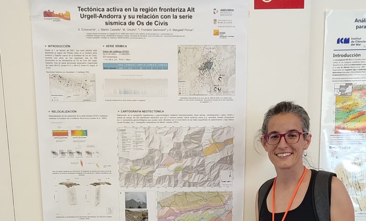 AR+I presenta dos treballs al XI Congreso Geológico d’Espanya 