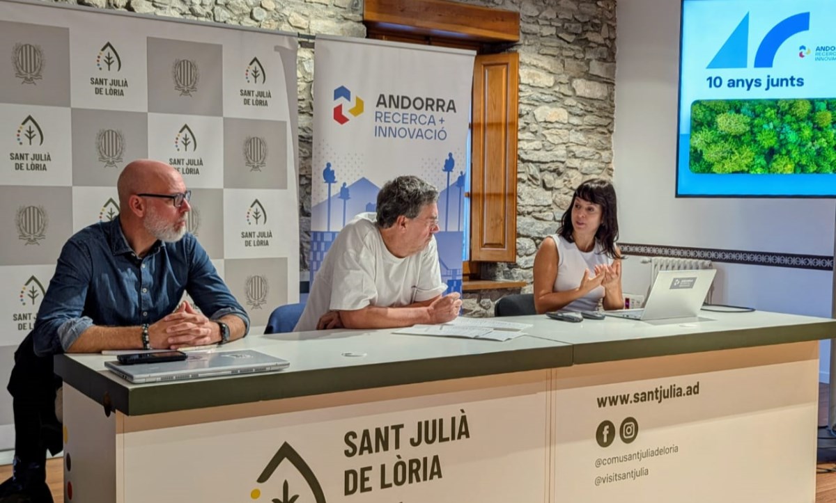 AR+I reuneix al país una desena d’entitats trasnpirinenques expertes en la gestió forestal