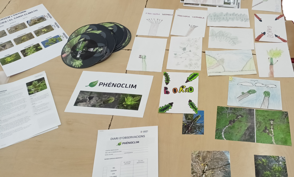 Arrenca la temporada del projecte de ciència ciutadana PHÉNOCLIM