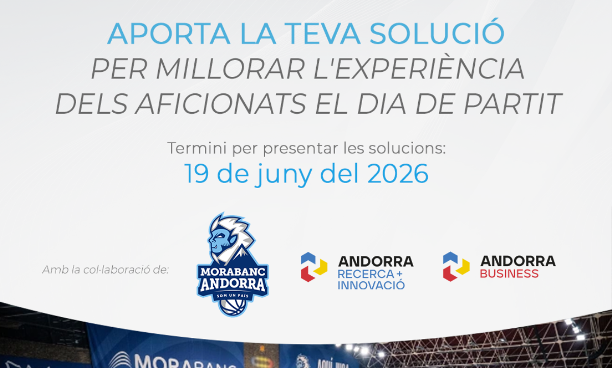 El Bàsquet Club Andorra és el projecte escollit del GSIC Innovation Day 2026: l'objectiu és millorar l'experiència dels aficionats i fer-la més sostenible els dies de partit