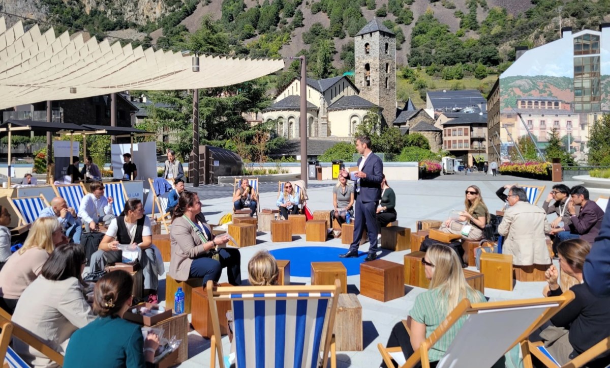 ENoLL guanya el Premi Europeu d'Associacions en Innovació d'Esdeveniments gràcies als OpenLivingLab Days 2025, coorganitzats per Andorra Recerca i Innovació a Andorra 