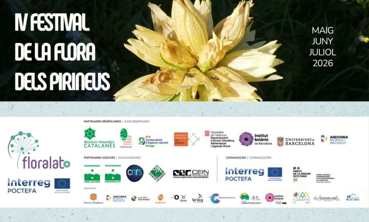 Festival de la Flora del Pirineu - Festi'Flora 2026
