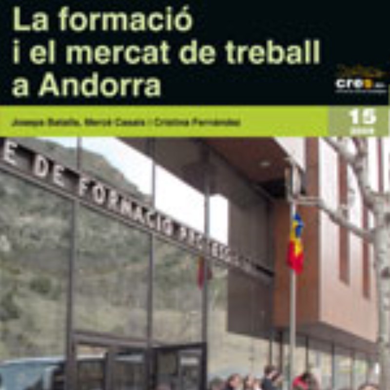 La formació i el mercat de treball a Andorra
