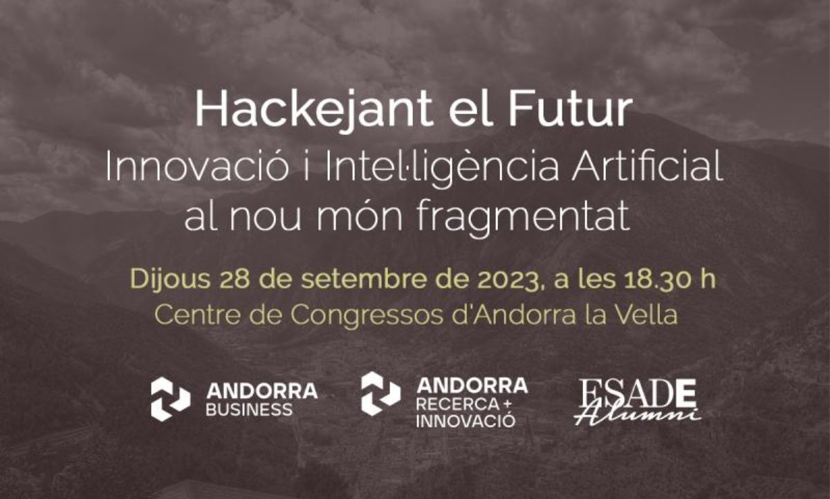 Hackejant el Futur: Innovació i Intel·ligència Artificial al nou món fragmentat