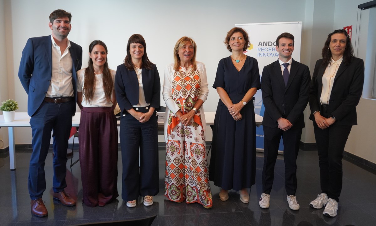 Hannah Benisty i Maximilian Stammnitz són els investigadors seleccionats del Programa de Talent en Genòmica de Muntanya entre AR+I i el CRG