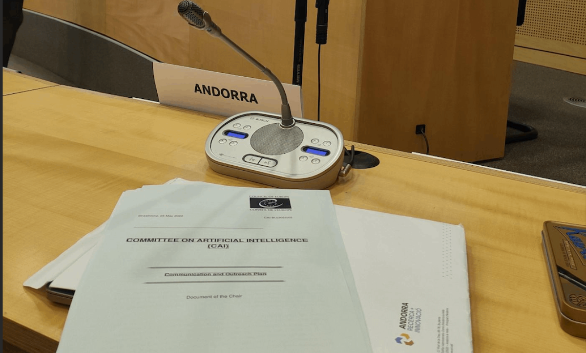 L’aportació d’Andorra perquè el futur amb Intel·ligència Artificial tingui en compte els territoris petits