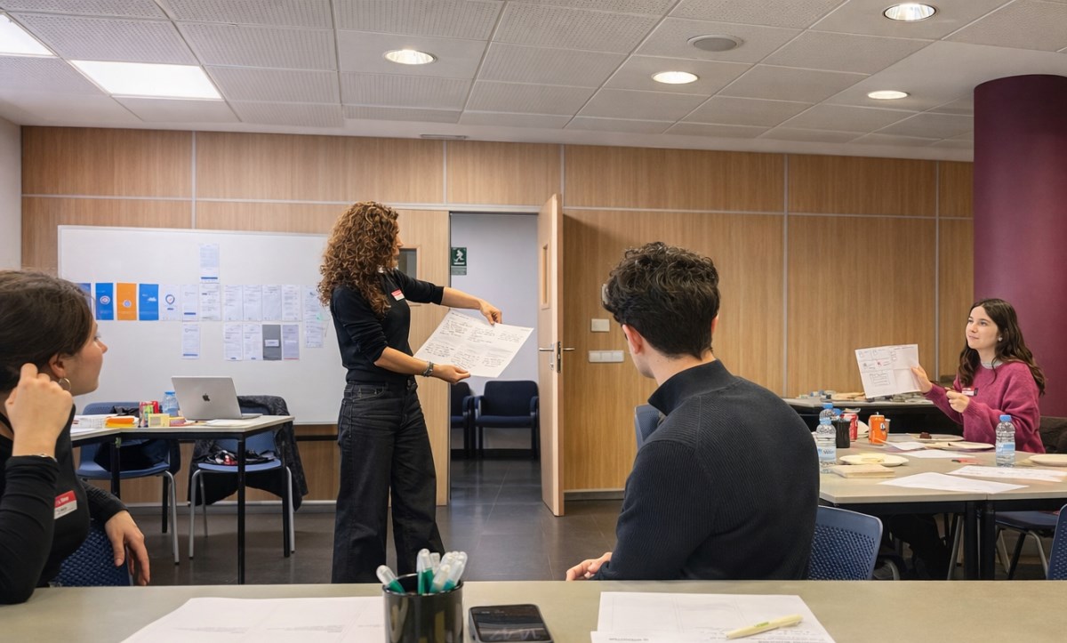 Impuls Jove app follows its development