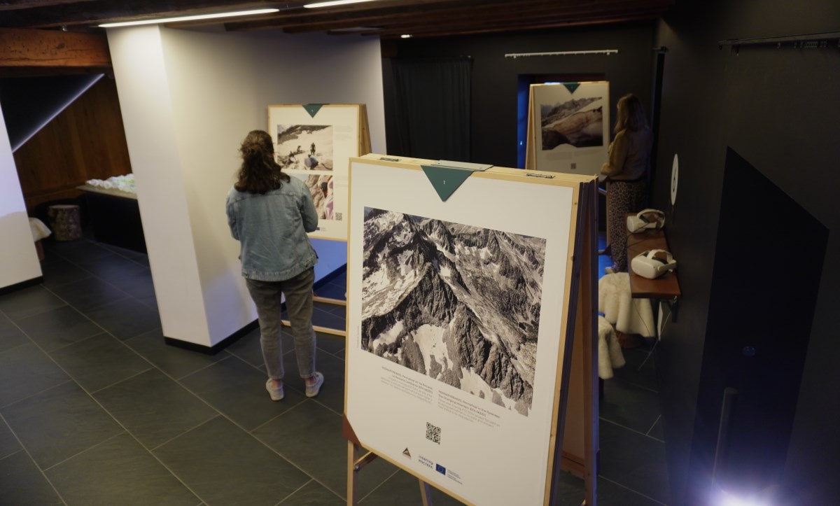 L'exposició itinerant del projecte PERMAPYRENEES arriba a Andorra
