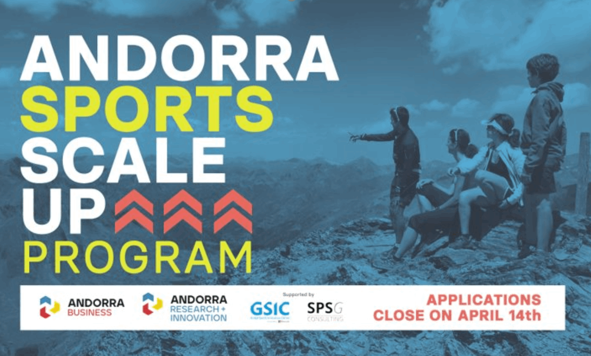 Launch of the Andorra Sports Scale-Up Program, aimed at sports technology companies