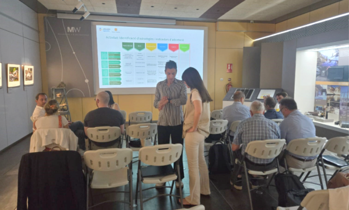 Organitzem el taller ‘Sector energètic i canvi climàtic, com ens preparem?’