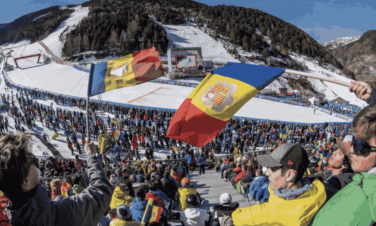 Take part in our innovation challenge to improve the visitors' experience during the 2026 Ski World Cup