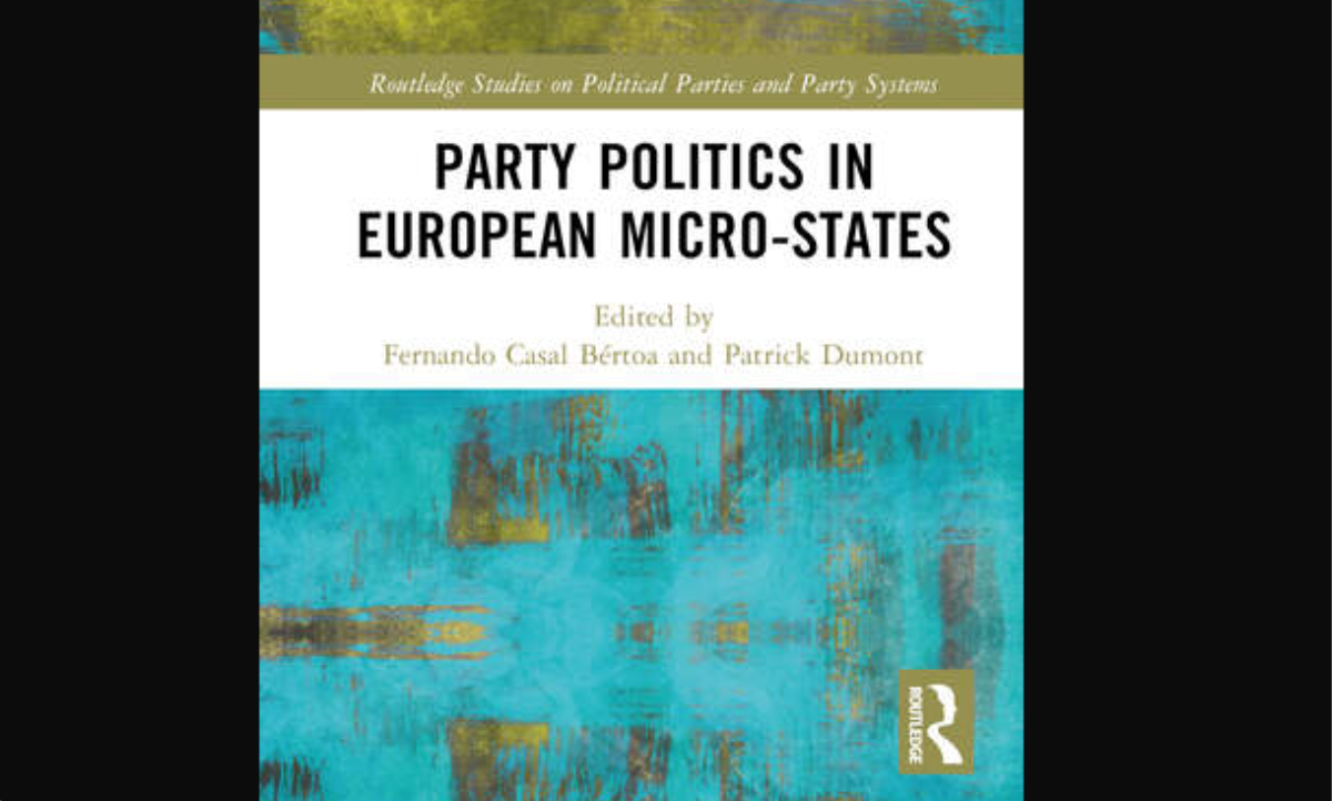 Presentació del llibre:’Party polítics in European microstates’ al Consell General