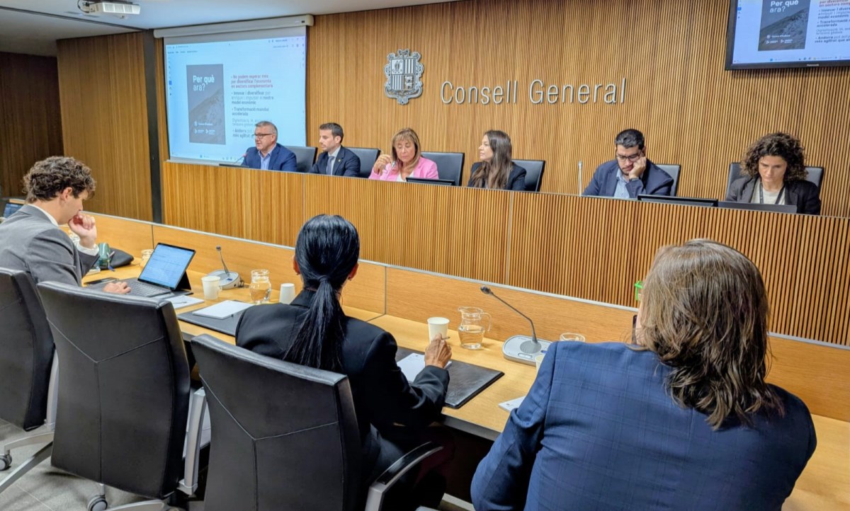 Presentació del Nou Pla Nacional per a la Innovació i la Diversificació