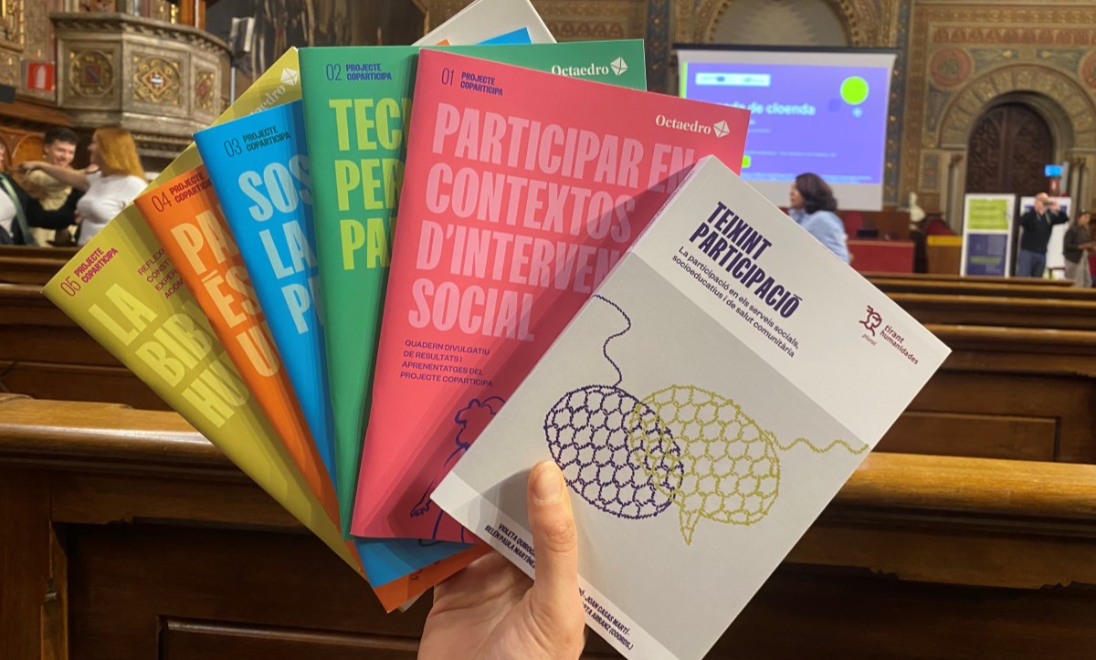 El projecte europeu coParticiPA culmina amb la creació de guies innovadores per impulsar la participació als serveis socials