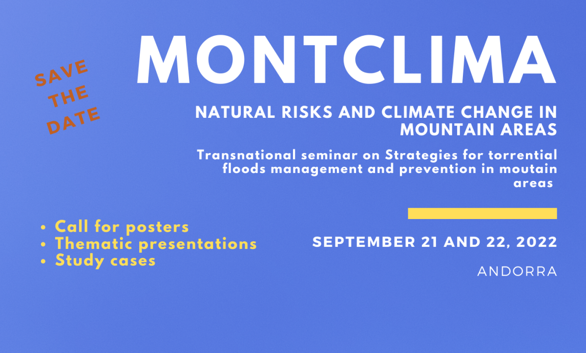 Seminari Montclima sobre estratègies de gestió i prevenció d'inundacions torrencials a zones de muntanya