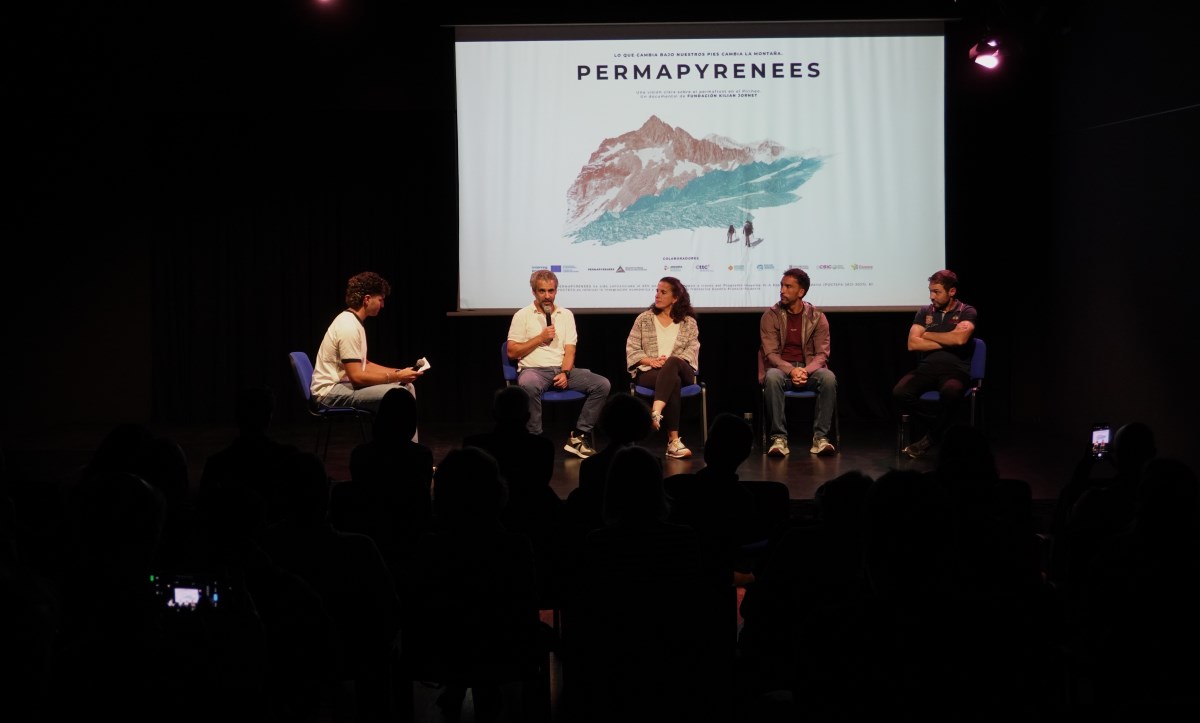 S’estrena el documental ‘PERMAPYRENEES, allò que canvia sota els nostres peus, canvia la muntanya’ que explica l’estudi del permafrost a Andorra
