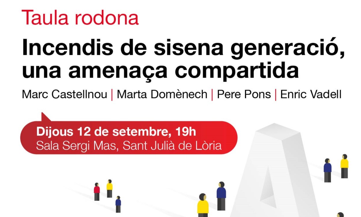 Taula Rodona: ‘Incendis de sisena generació, una amenaça compartida’