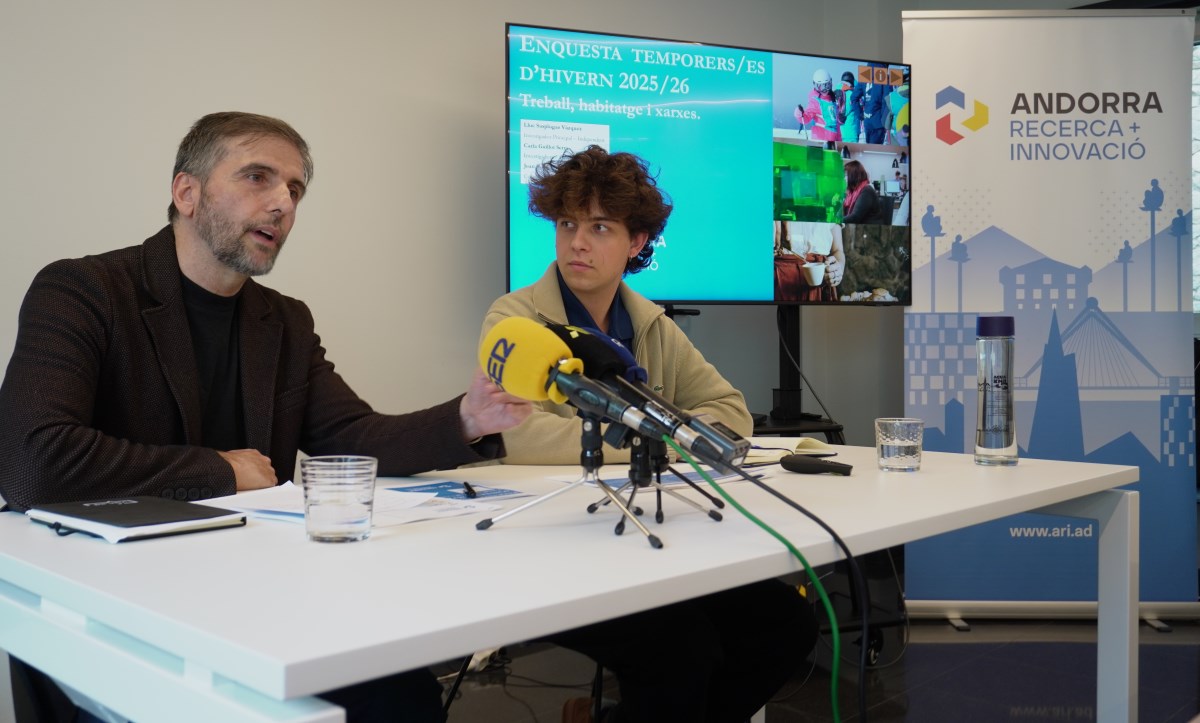 Una enquesta per entendre i conèixer com viuen les persones temporeres a Andorra 