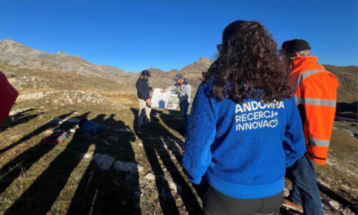 Una investigadora d’AR+I fa una ponència a Osca sobre el risc d’esllavissades al Pirineu andorrà