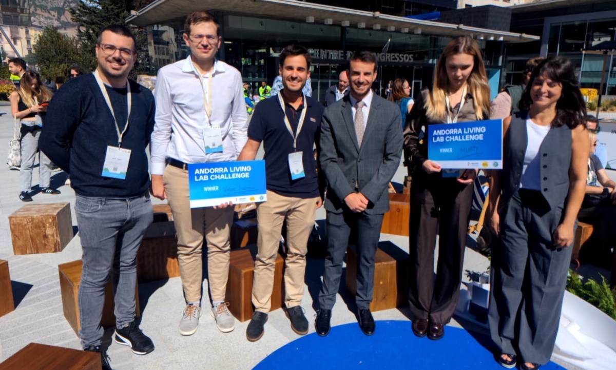 Vaive Logistics and Muvity, winners of the Andorra Living Lab Challenge