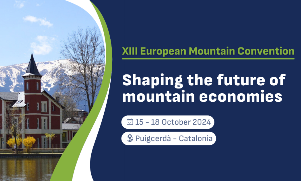 XIII European Mountain Convention