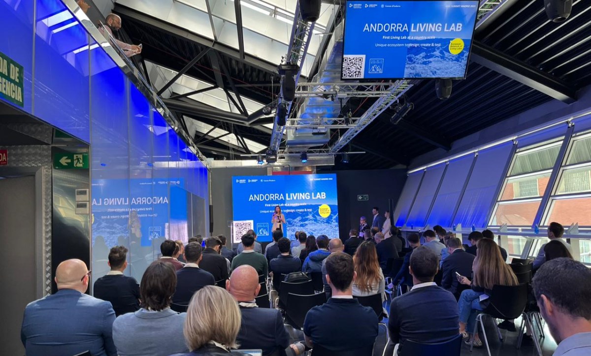 The Andorra Sports Innovation Hub and ICONIC attract attention at the GSIC Summit 2023
