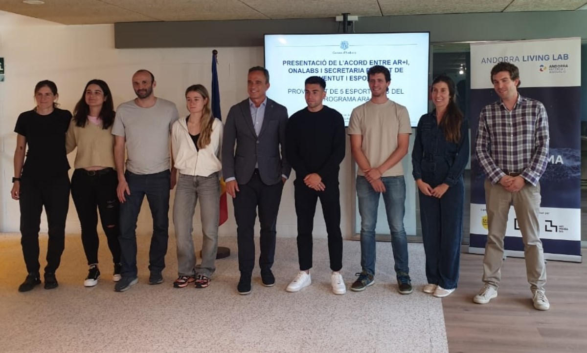 Onalabs starts a pilot test in Andorra with five athletes of the ARA program