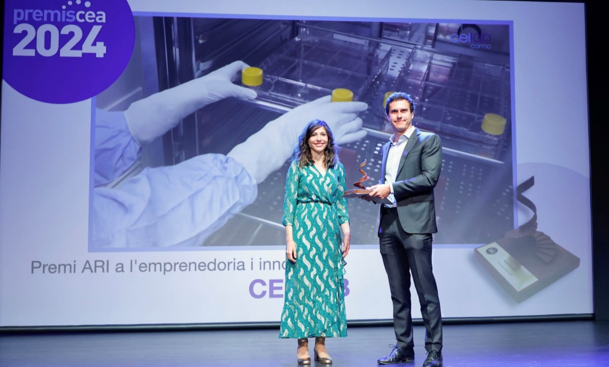 Cellab wins the CEA award for entrepreneurship and innovation